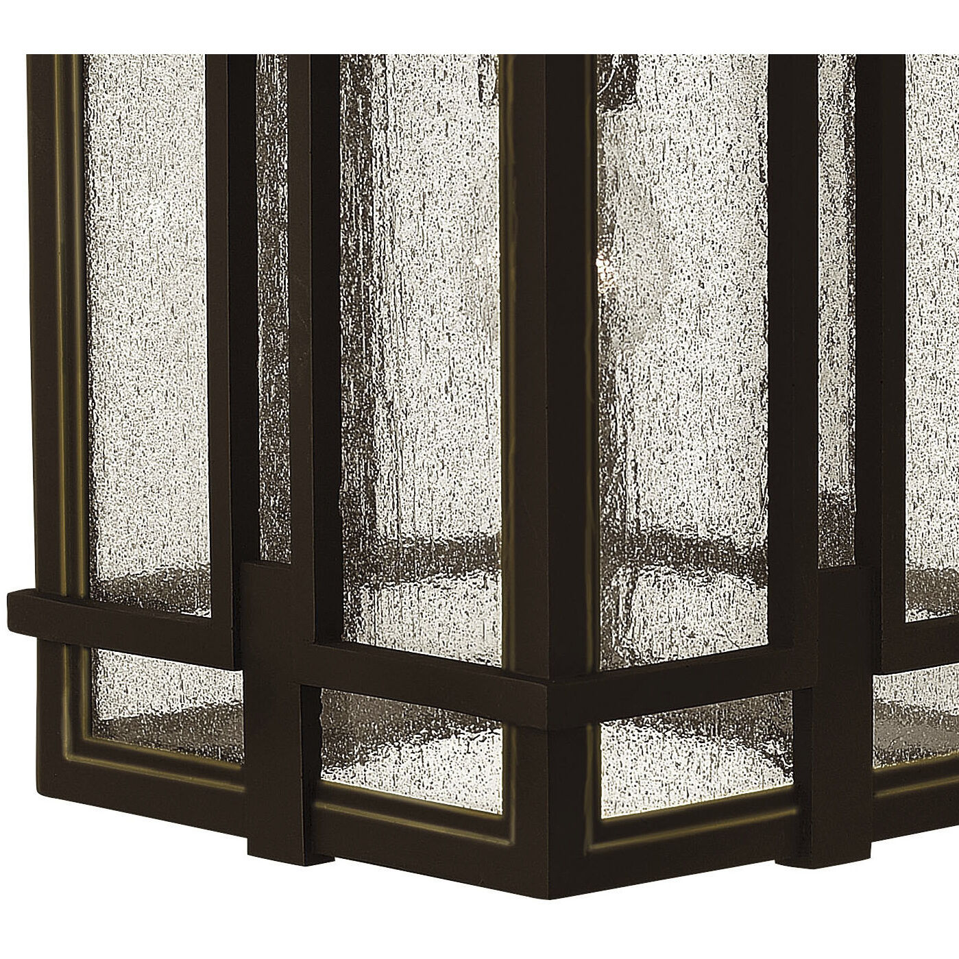 Tucker Outdoor Wall Mount Lantern in Oil Rubbed Bronze, Large