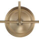 Sylvan Bath Vanity Light Wall Light in Vibrant Gold
