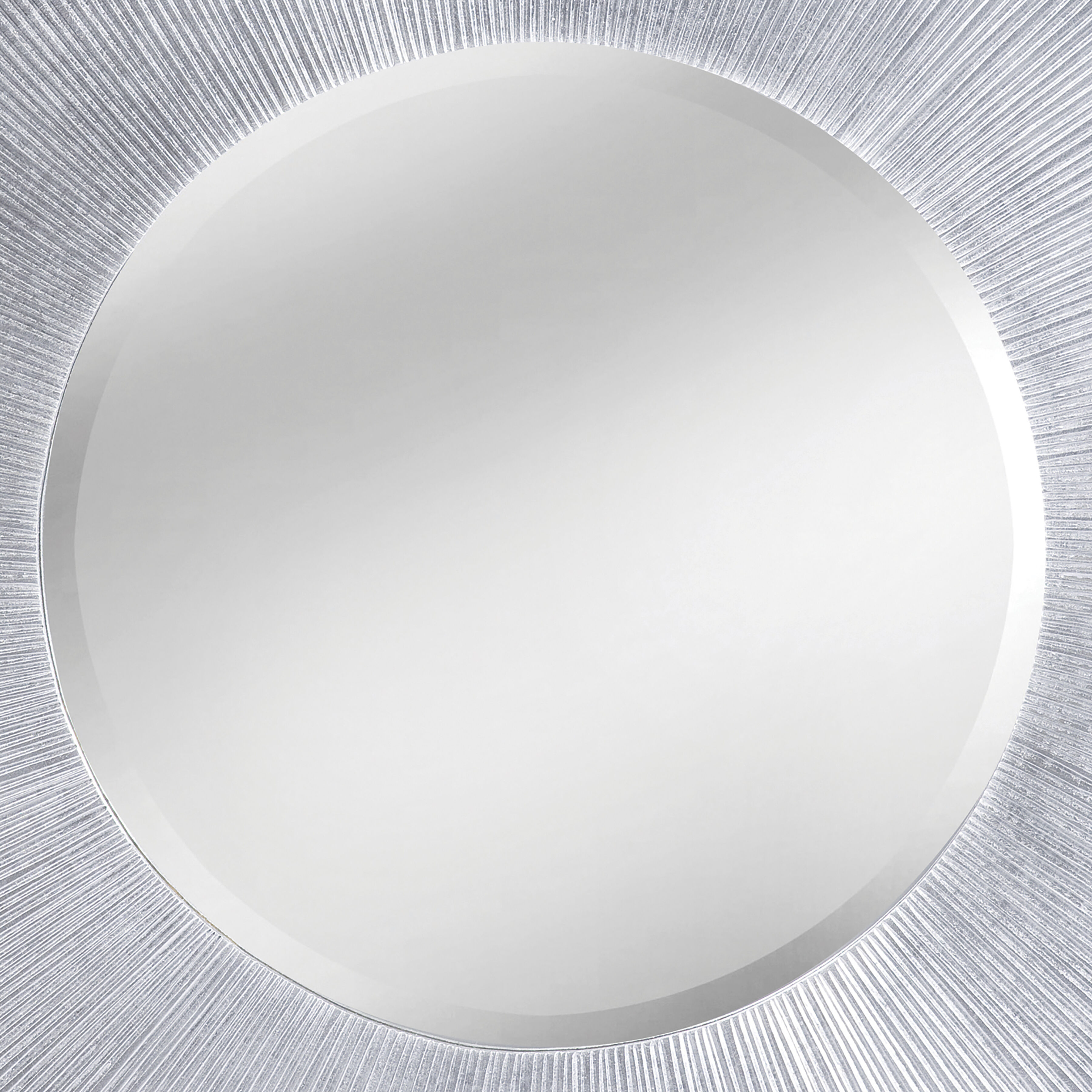 Attra 31.5 X 31.5 inch Silver with Mirror Wall Mirror