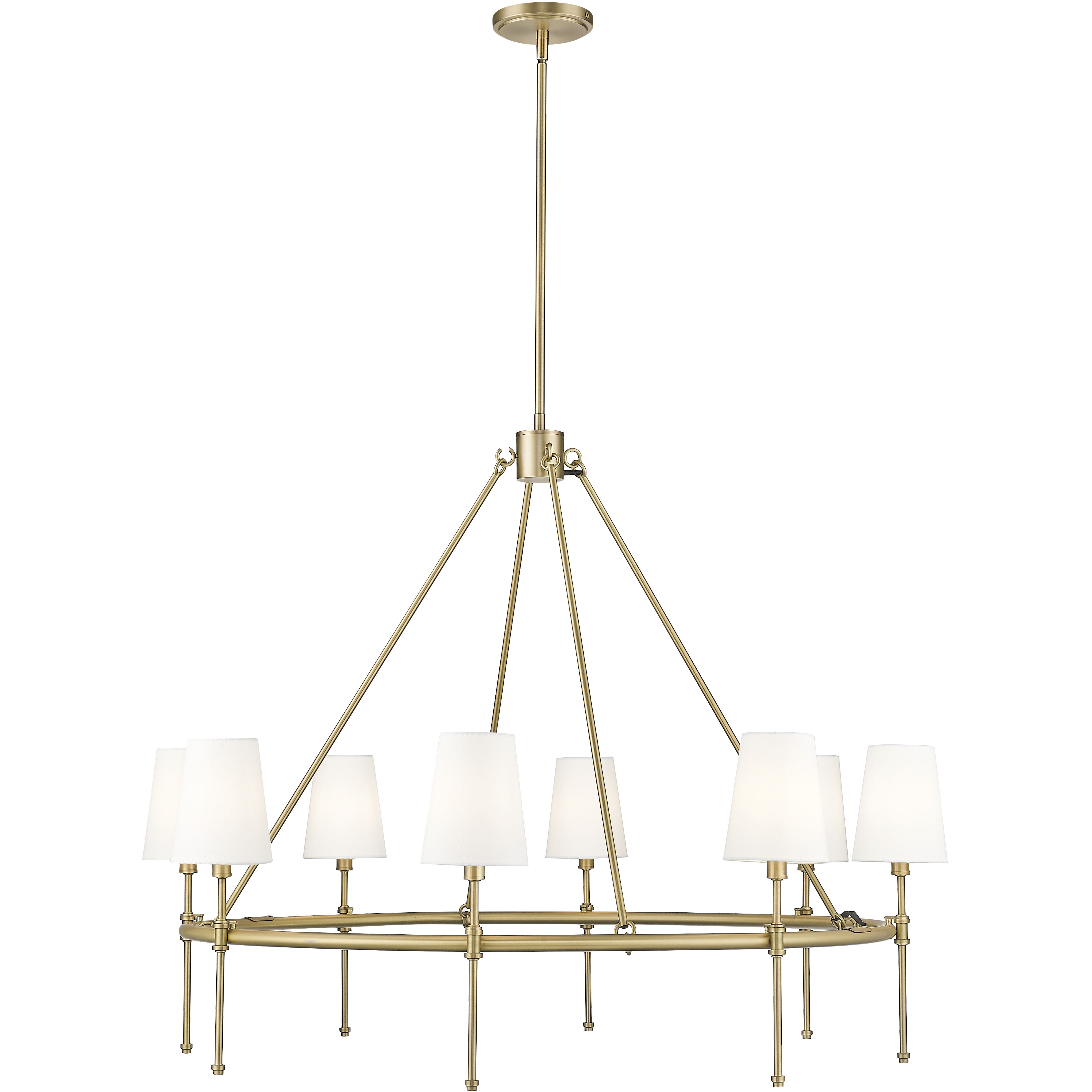 Adorra 8 Light 40.00 inch Chandelier