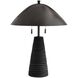 Fender 26 inch 60.00 watt Black and Bronze Lamp Portable Light
