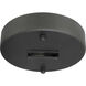 Alpha Trak 120 Black Track Monopoint Ceiling Light