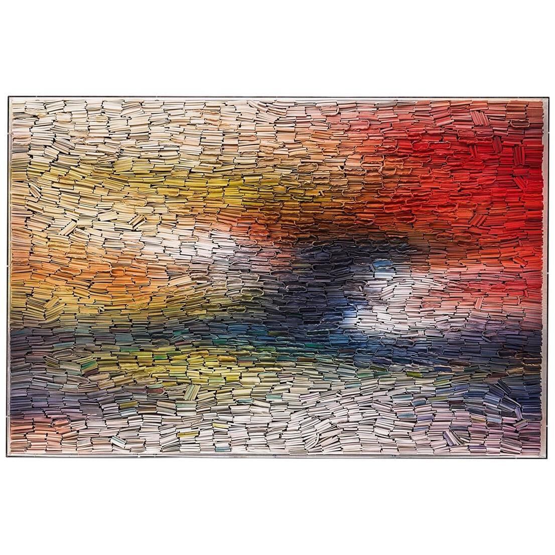 Tony Fey's Drifting Echoes 60 X 40 inch Oils and Original Art