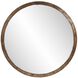 Marius 39 X 39 inch Acid Treated Wall Mirror