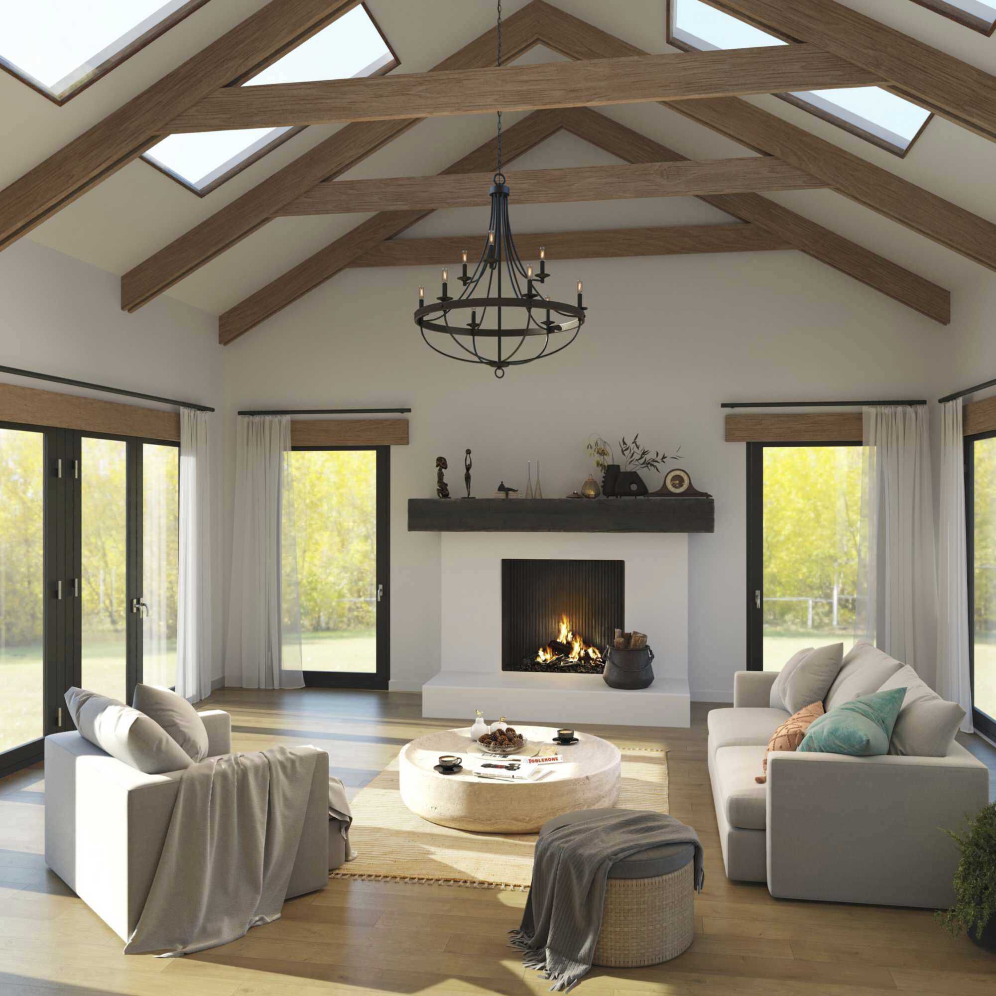 Gulliver 9 Light 35 inch Graphite Chandelier Ceiling Light