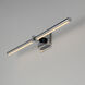 Dorian LED 22.5 inch Polished Chrome ADA Wall Sconce Wall Light