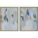 Seabreeze 41.5 X 31.5 inch Framed Canvas Prints, Set of 2