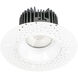 Luke White Downlight, Round