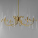 Divine 8 Light 38.25 inch Heritage Chandelier Ceiling Light