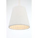 Lodelle 1 Light 10 inch Matte White Wall Sconce Wall Light