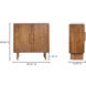 Orson Brown Bar Cabinet