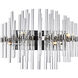 Miroir 4 Light 18 inch Polished Nickel Vanity Light Wall Light