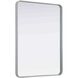 Remy 40 X 30 inch Silver Mirror