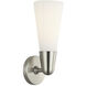 Jameson 1 Light 4.75 inch Brushed Nickel Wall Sconce Wall Light