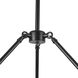 Alora Mood Nelly 10 Light 25.88 inch Matte Black Chandelier Ceiling Light in Clear Ribbed Glass Shade