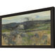 Middlebrook Farm Gray and Blue and Green and Yellow Framed Art