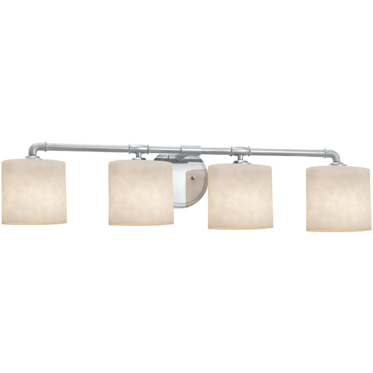 Clouds Bronx 4 Light 36.00 inch Bathroom Vanity Light