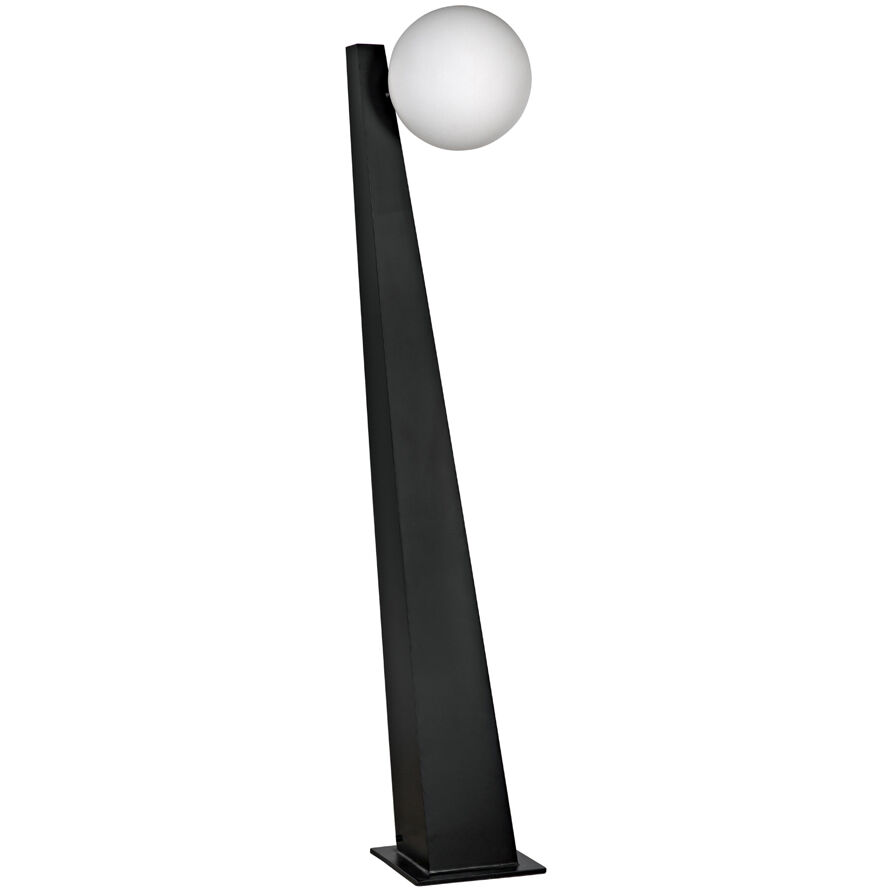 Roy 71 inch 60.00 watt Matte Black Floor Lamp Portable Light