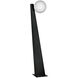 Roy 71 inch 60.00 watt Matte Black Floor Lamp Portable Light