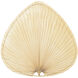 Blades Palm Natural Palm 22 inch each Fan Blade