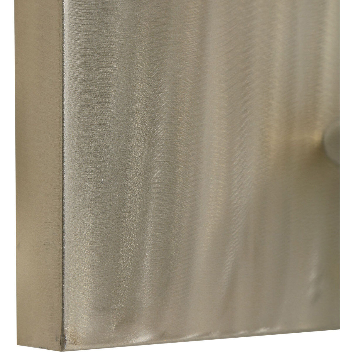 Script 49 X 19 inch Metal Wall Decor