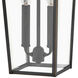 Estate Series Alford Place Outdoor Wall Mount Lantern in Oil Rubbed Bronze, Non-LED