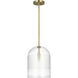 Sean Lavin Leano 1 Light 9.5 inch Hand-Rubbed Antique Brass Pendant Ceiling Light