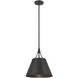 Willis 1 Light 14 inch Matte Black Pendant Ceiling Light