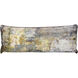Wyatt Abstract Decorative Pillow