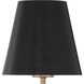 Xavier 2 Light 42 inch Vibrant Gold Linear Chandelier Ceiling Light