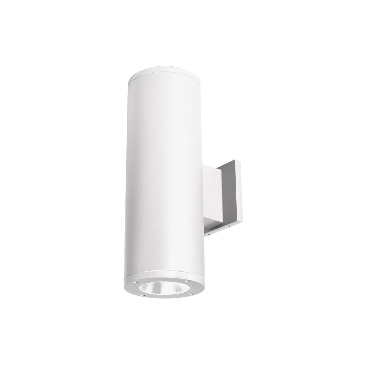 Cube Arch LED 4.88 inch White Sconce Wall Light in 4000K