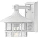 Freeport Coastal Elements Outdoor Wall Mount Lantern in Textured White