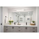 Pacific 1 Light 48 inch Satin Nickel Vanity Light Wall Light