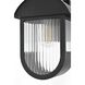 Albert 1 Light 13 inch Black Outdoor Wall Sconce