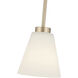 Strayhan 1 Light 5.75 inch Modern Gold Mini Pendant Ceiling Light