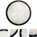Port 1 Light 5 inch Oil Rubbed Bronze Outdoor Sconce