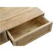 Reed 45.5 X 23.5 inch Natural Coffee Table