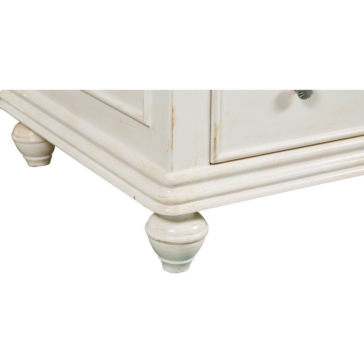 Otto 48 X 21 X 35 inch Antique White Vanity Sink Set