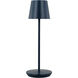 Mena 12.88 inch 2.20 watt Hague Blue Outdoor Table Lamp