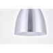Aiken 1 Light 5.5 inch Burnished Nickel Pendant Ceiling Light