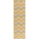 Frontier 36 X 24 inch Wheat, Ivory, Taupe, Olive, Medium Gray, Charcoal Rug