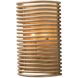 Emery Wall Sconce Wall Light in Modern Gold