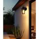 Wensley 1 Light 12.5 inch Black Outdoor Wall Sconce