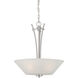 Pittman 3 Light 18 inch Brushed Nickel Pendant Ceiling Light