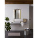 Avlon 35.43 X 23.62 inch Mirror Glass Bathroom Illuminated Mirror