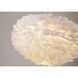Canada 1 Light 17.72 inch White Chandelier Ceiling Light