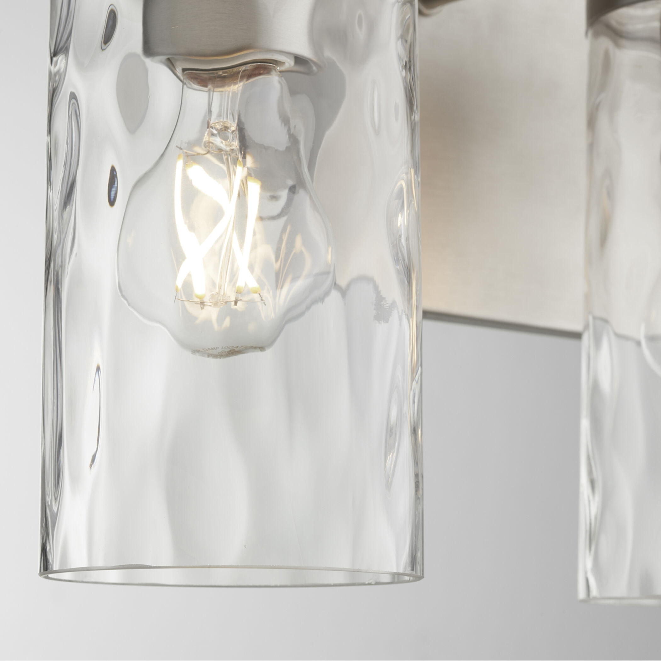 Steinway 3 Light 20 inch Satin Nickel Vanity Light Wall Light