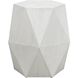 Volker 18 X 18 inch Fresh White Accent Table