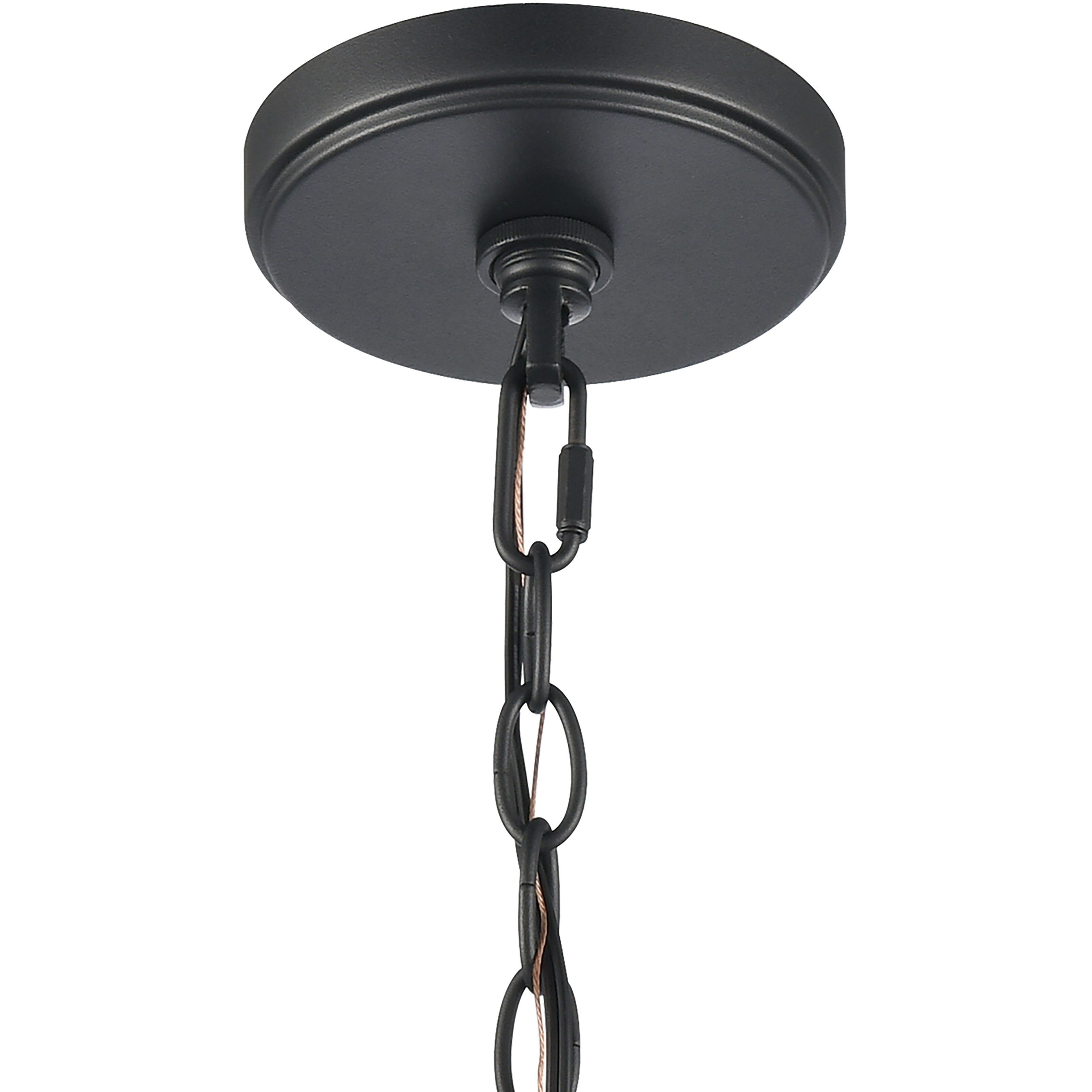 Kistler 1 Light 12 inch Charcoal Pendant Ceiling Light