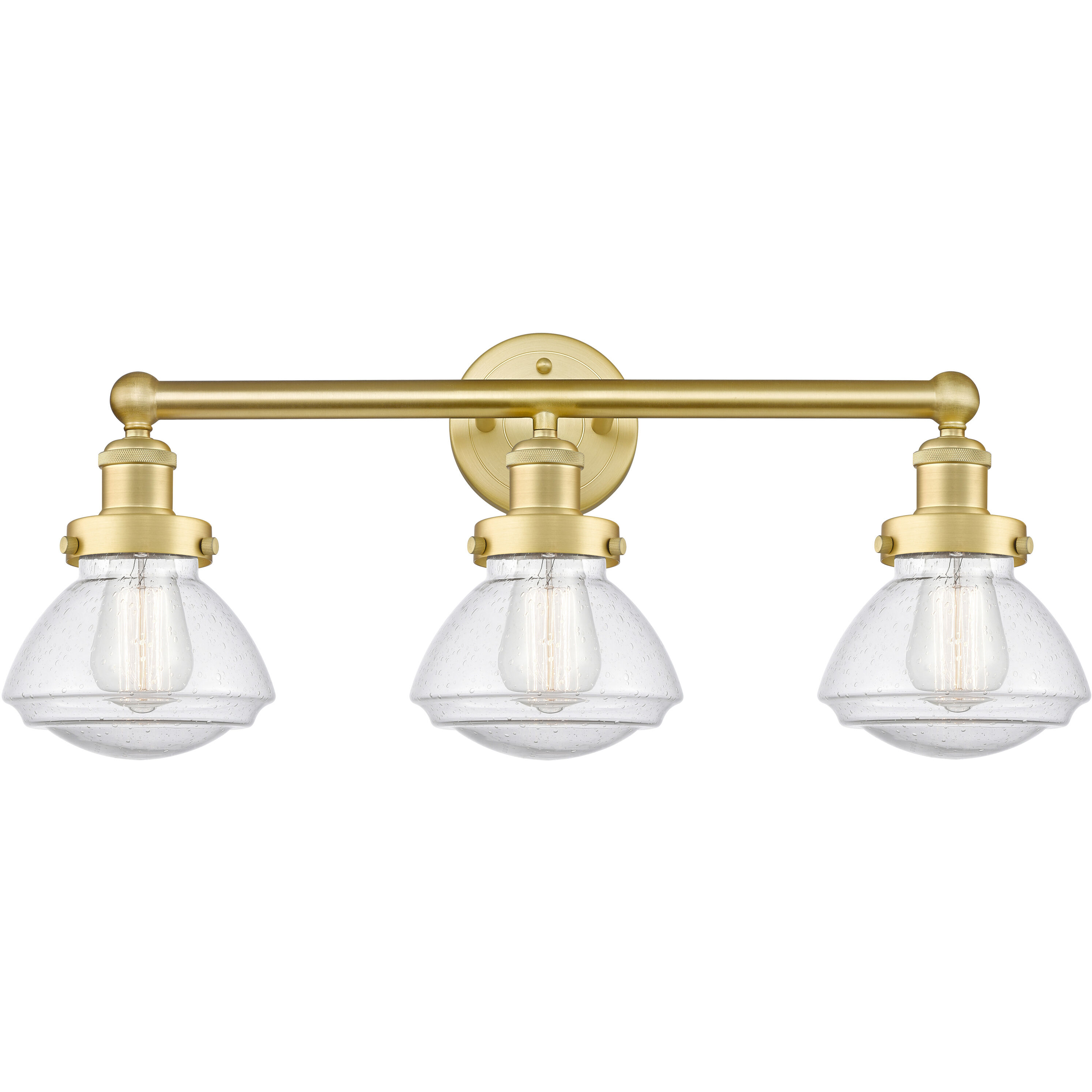 Olean 3 Light 24.50 inch Bathroom Vanity Light